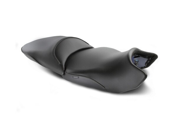 Check out the World Sport Performance Motorcycle Seats with CFX and Black Welt for the BMW R 1300 GS.
